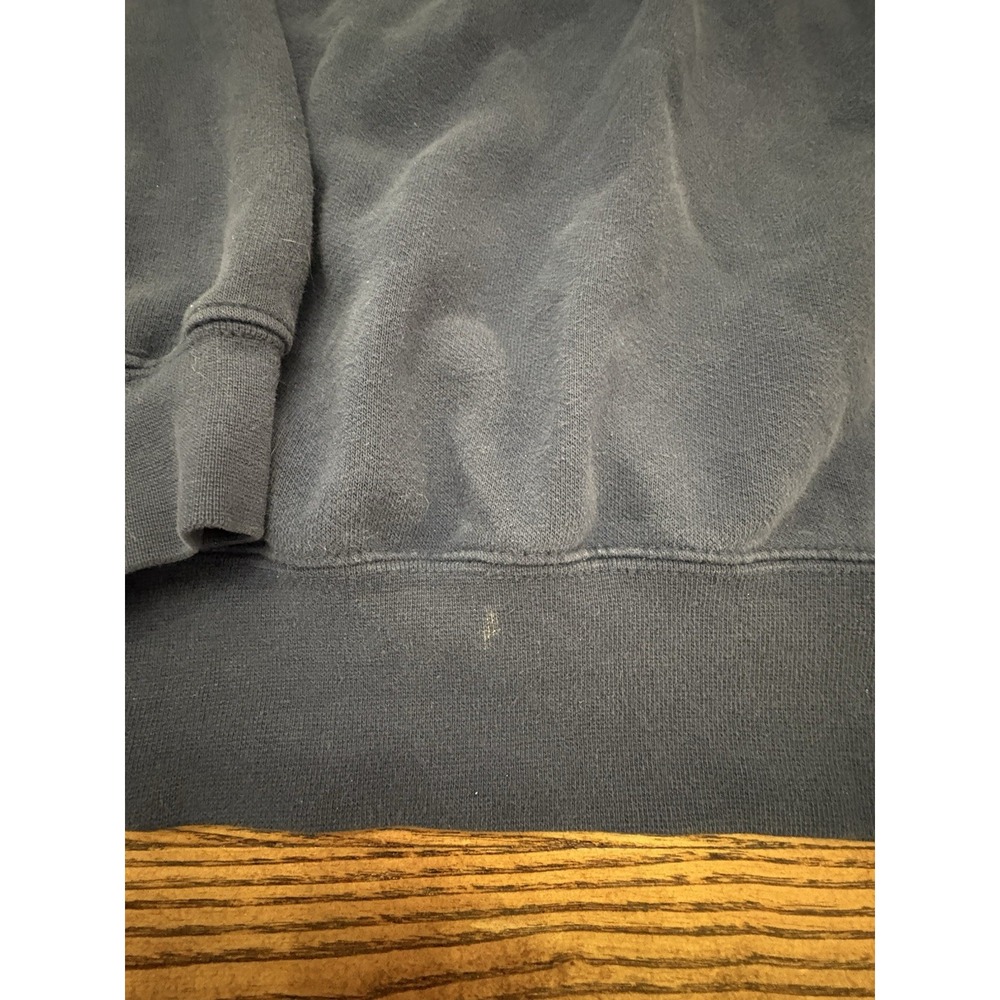 Vintage 90s Nike Team Penn State Center Swoosh Crewneck Sweatshirt Size 2XL - Picture 5 of 8